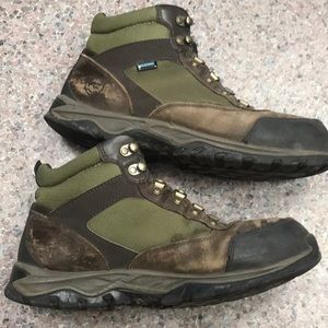 Timberland pro steel toe boots